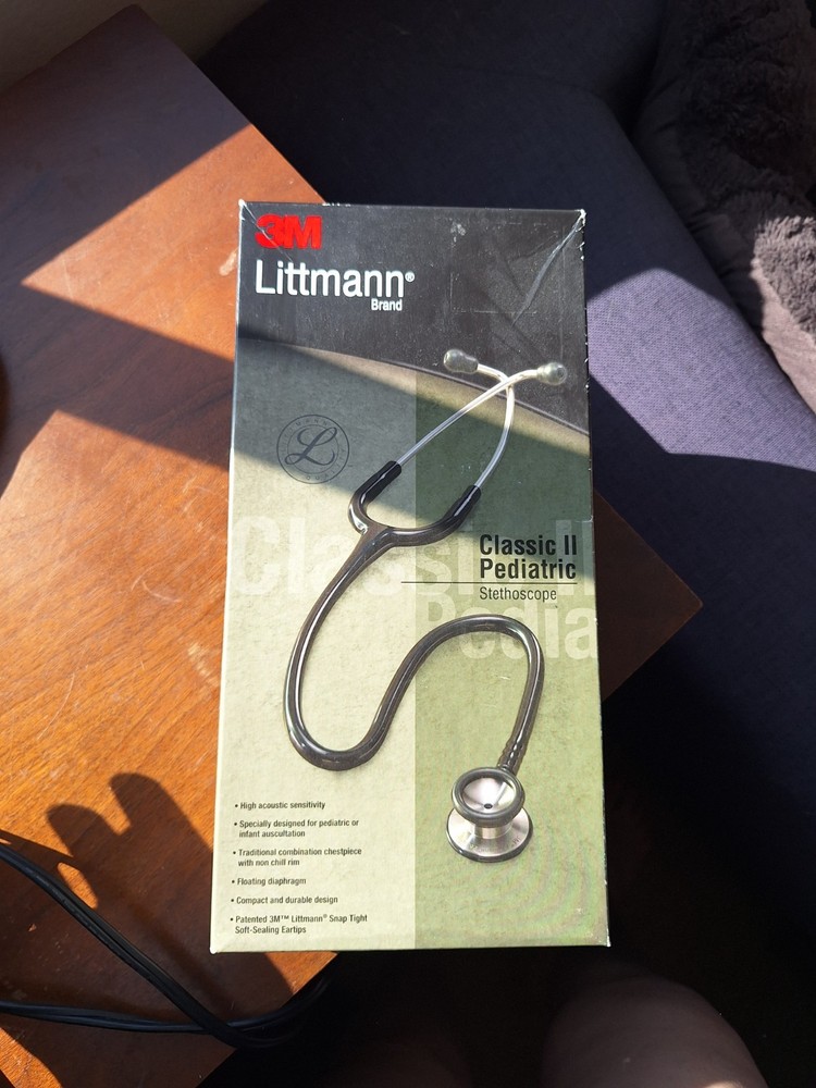 littmann classic ii pediatric stethoscope