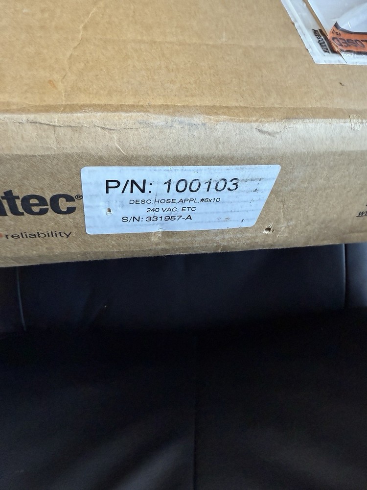 ITW DYNATEC 100103 HOSE, 10 Ft, NEW open box,