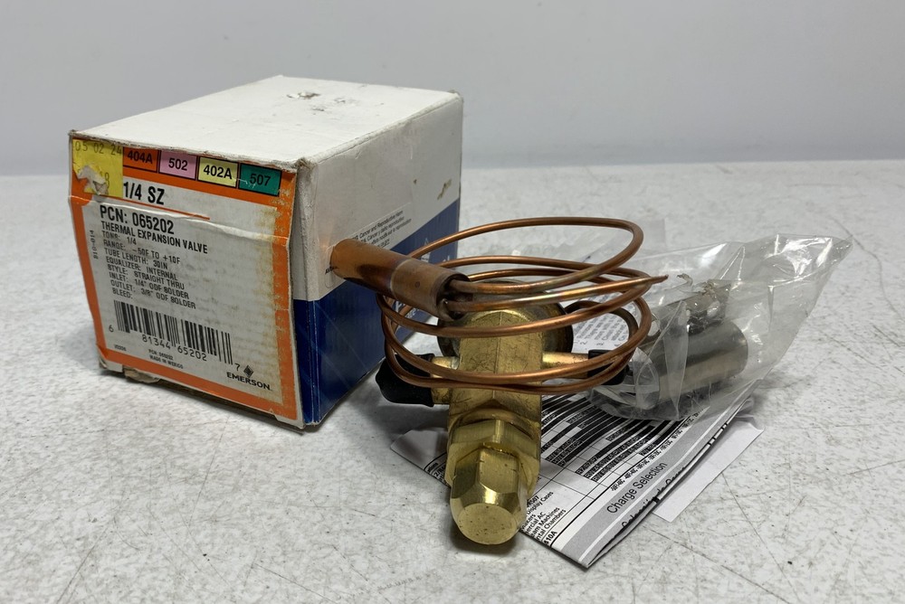 Emerson 065202 Thermal Expansion Valve