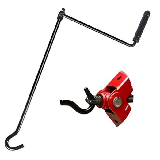 Scissor Jack Handle, 14.1 Inches Professional Jack Handle Replacement Tool,