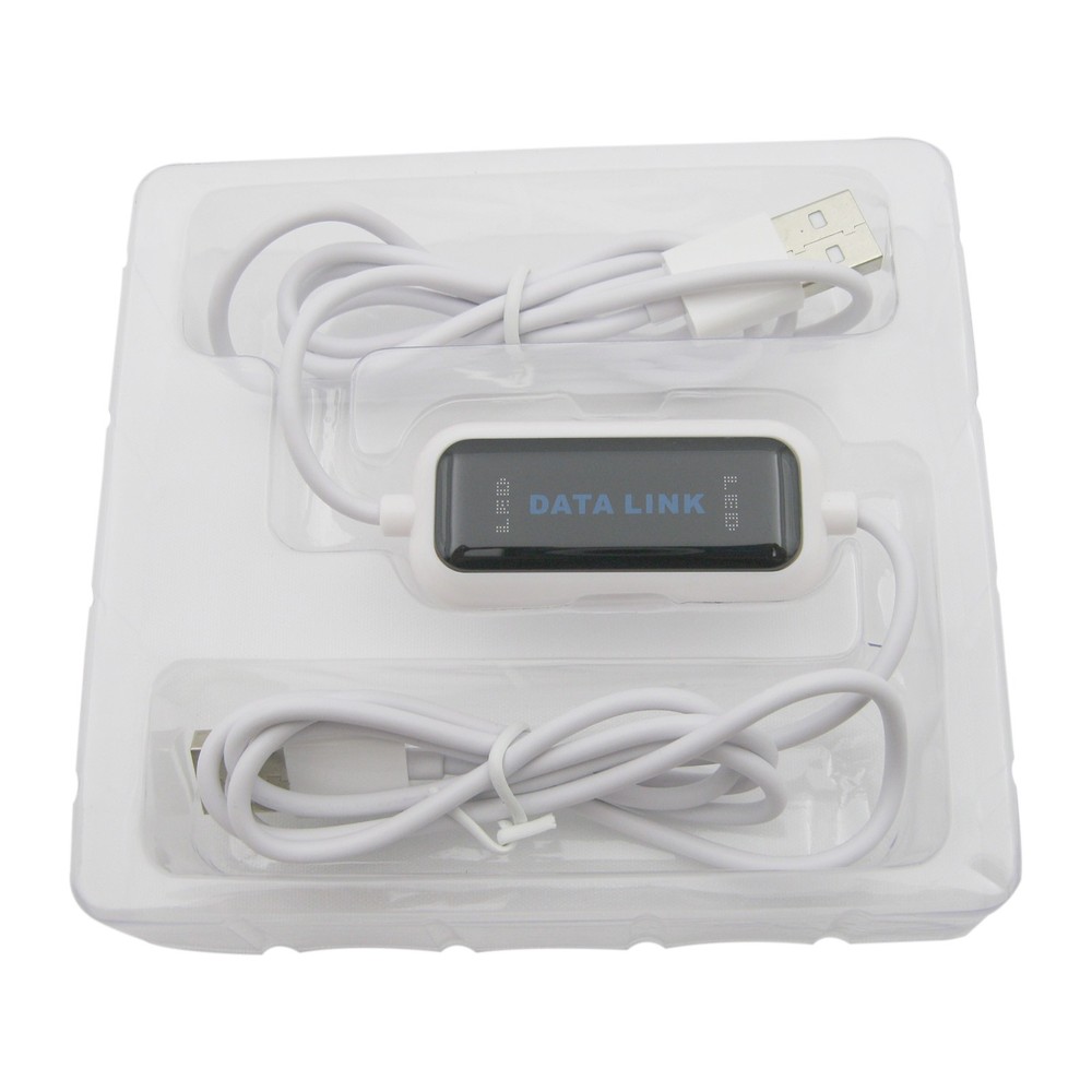 Direct Data File Transfer LED Cable High Speed Easy Copy for 2 Computers