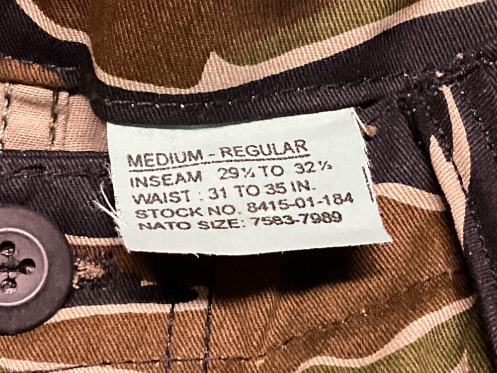 Tiger Stripe, Trousers Medium Regular Philippines Individually Crafted