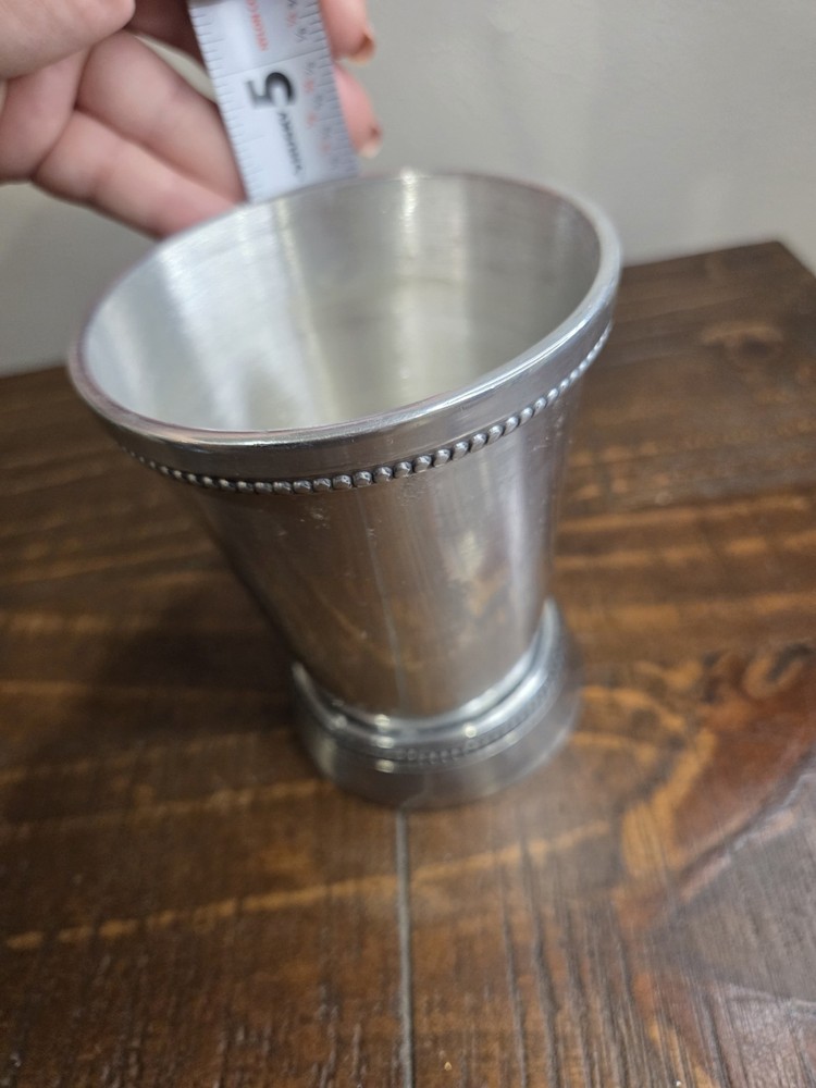 Vintage Silver Plated Julip Cup