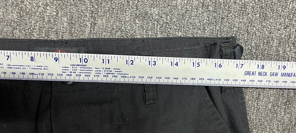 Tru Spec Tactical Pants Medium Regular Fits 31 To 35 Black
