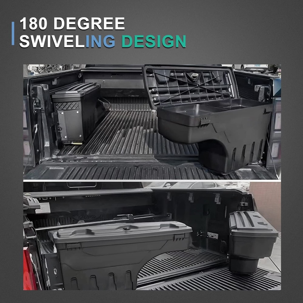 Tool Box for Silverado 1500 2007-2018 LD 2019 Driver Passenger Side