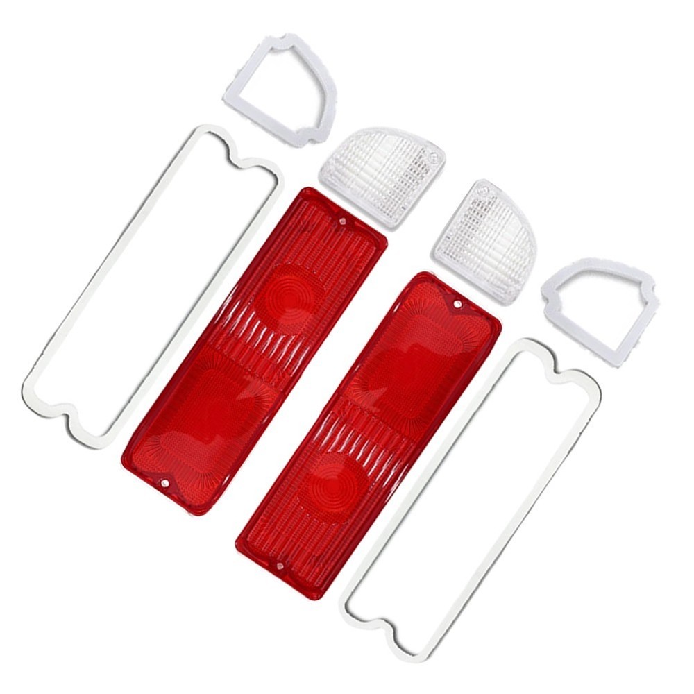 Tail Light Lens Includes Gaskets No Programming Required 1 Set Included