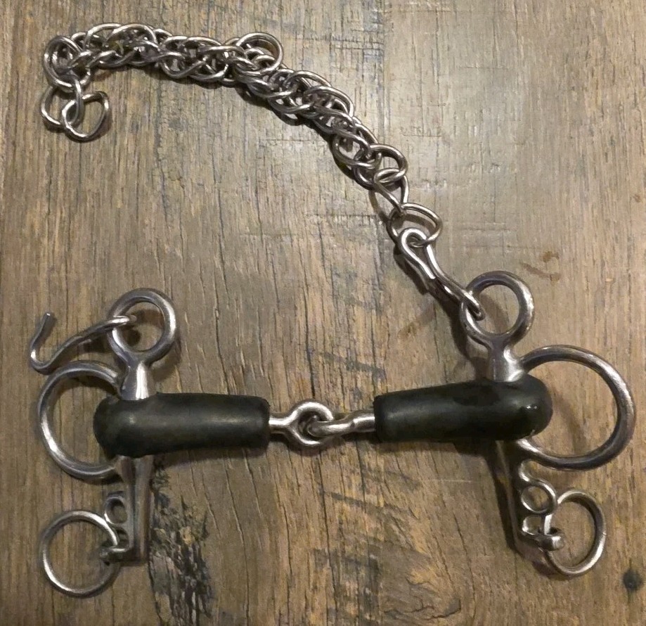 Horse Bit 5"