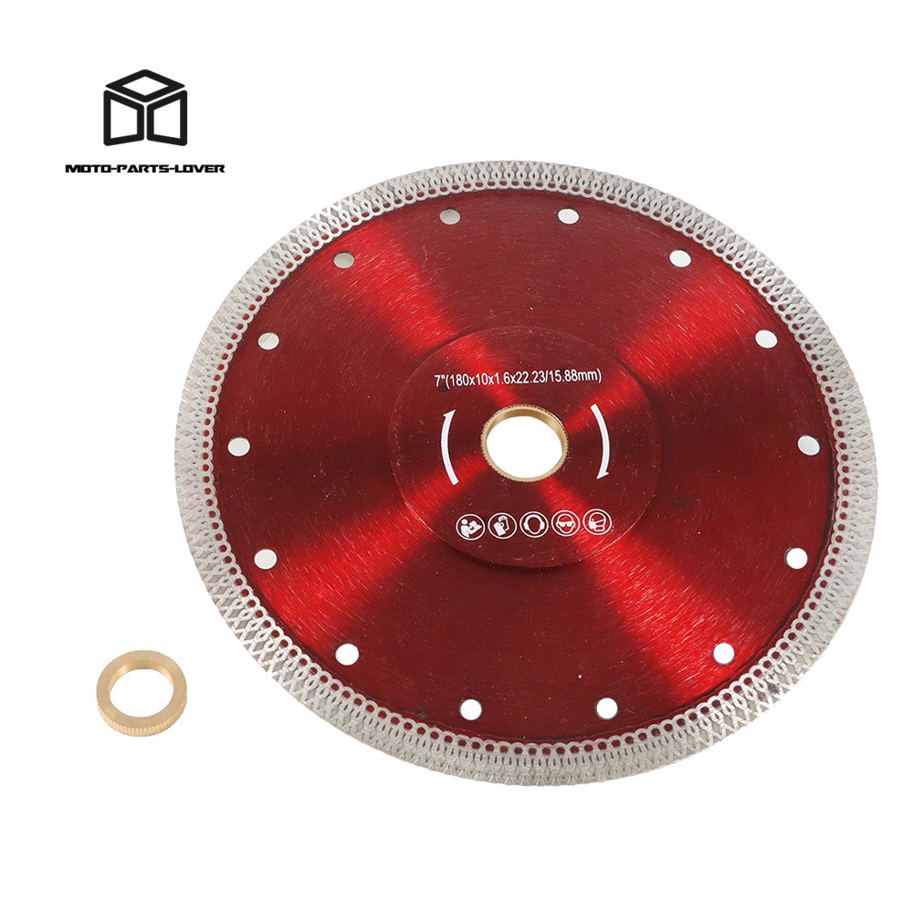 7" Super Thin Diamond Porcelain Cutting Blade Tile Blade For Cutting
