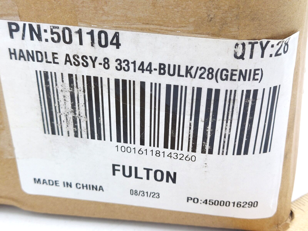 Fulton Trailer Winch Accessory Handle 8" Boat Winch 501106 Handle 501104 *NEW*
