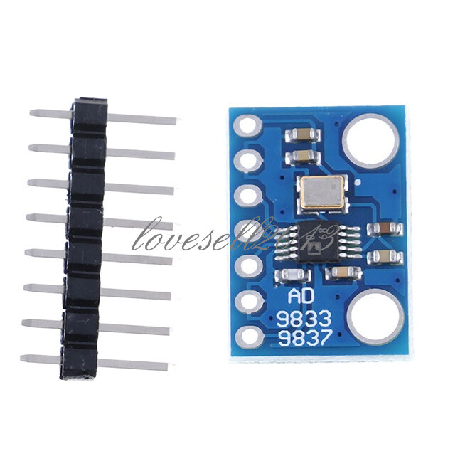 AD9833 DDS Signal Generator Module Programmable Microprocessors Sine Square Wave
