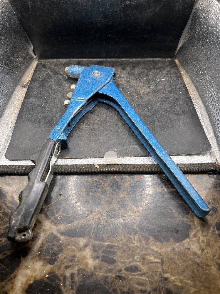 rivet tool blue. AD