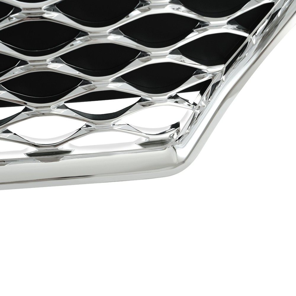 Front Bumper Grille Sport Type Assembly Replacement For 2018 2019 Hyundai Sonata