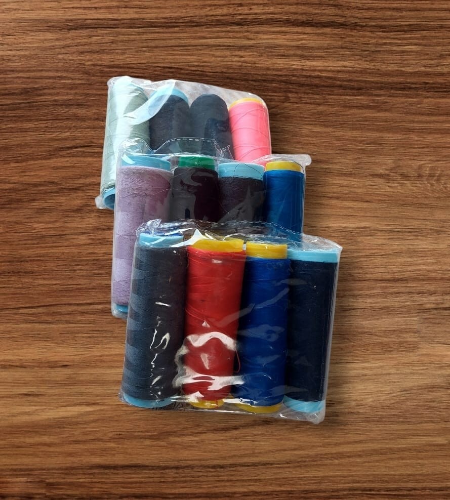 4 Colors Cone Thread For All Purpose Thread Bobbin 10CM*3CM