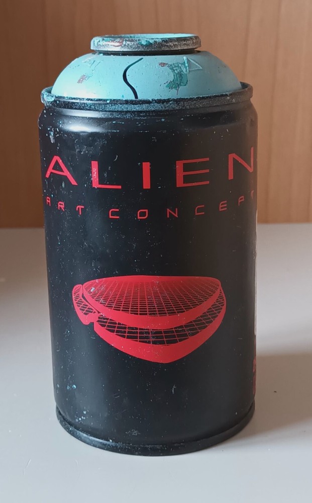 Montana spray vintage spray can Alien empty