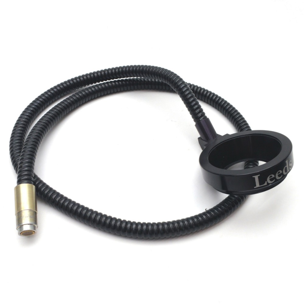Leeds Fiber Optic Ring Light, 49mm ID, 30" Long, 18mm Input, 7mm Bundle