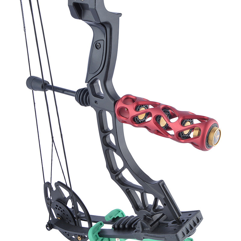 2" 3" 4" 5" 6" Compound Bow Stabilizer Damper Harmonic Aluminum Archery Silencer