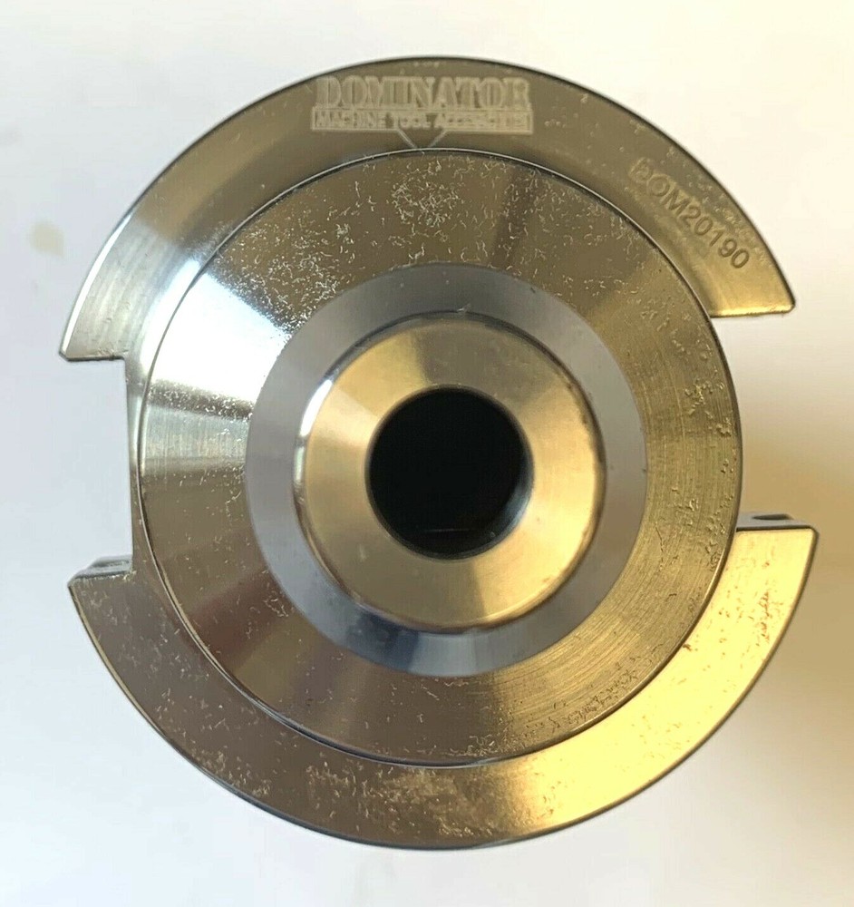 3/8" CAT40 END MILL HOLDER 2.5" PROJECTION DOMINATOR #20190