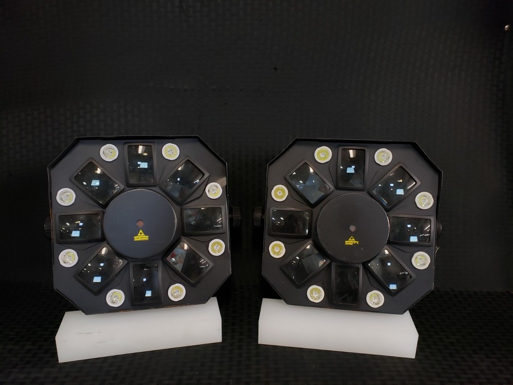 455817, 486646 - 2 Chauvet DJ Lights