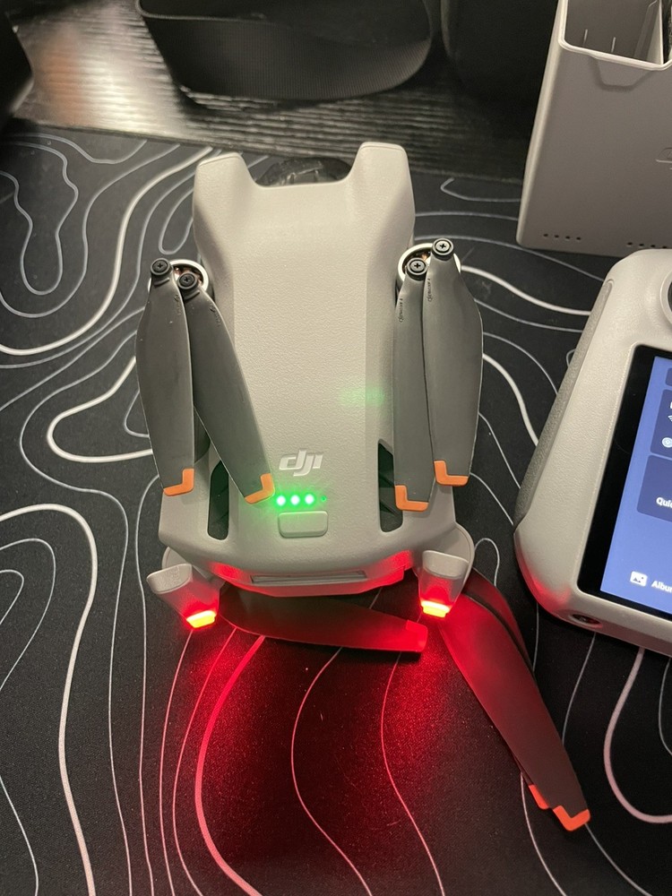 DJI Mini 3 Fly More Combo Camera Drone (DJI RC Remote Controller) US