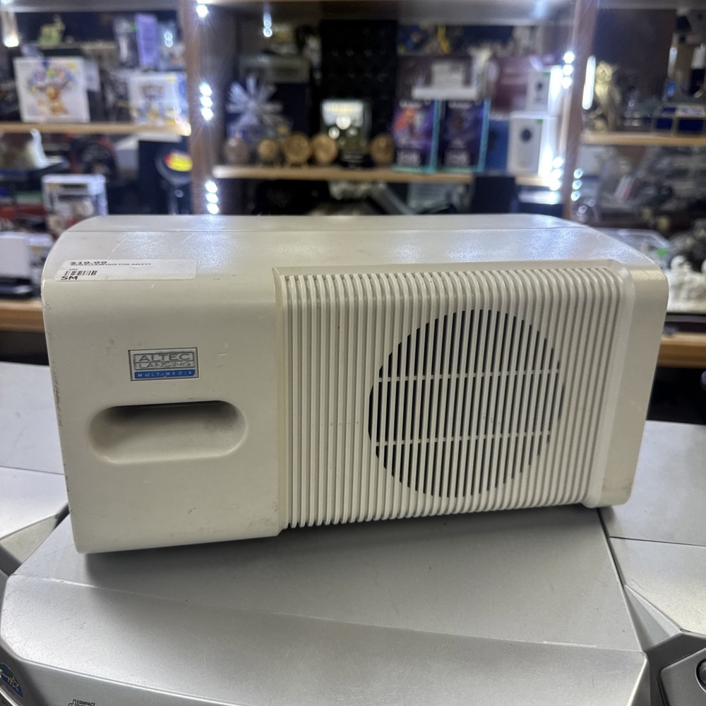 Altec Lansing Subwoofer ACS45 Multimedia Computer Speaker (Single)