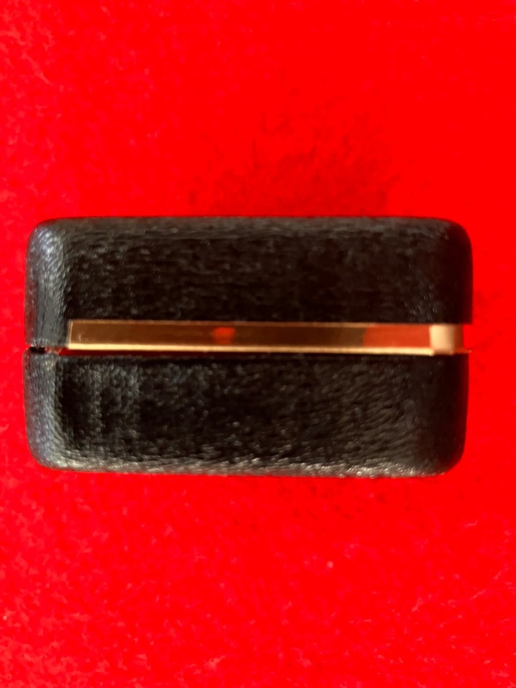 Vintage Colt Firearms Sterling Silver Python Tie Tack In Colt Box
