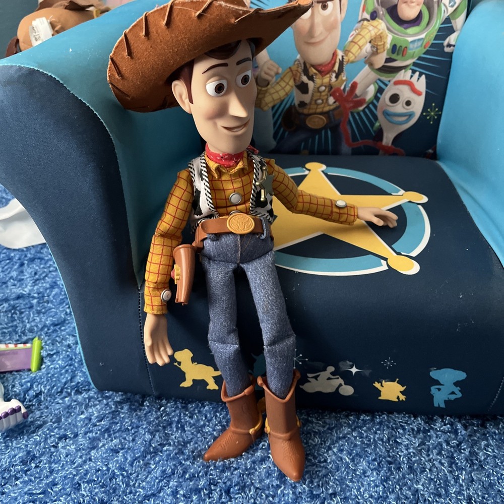 Woody  pull string doll.