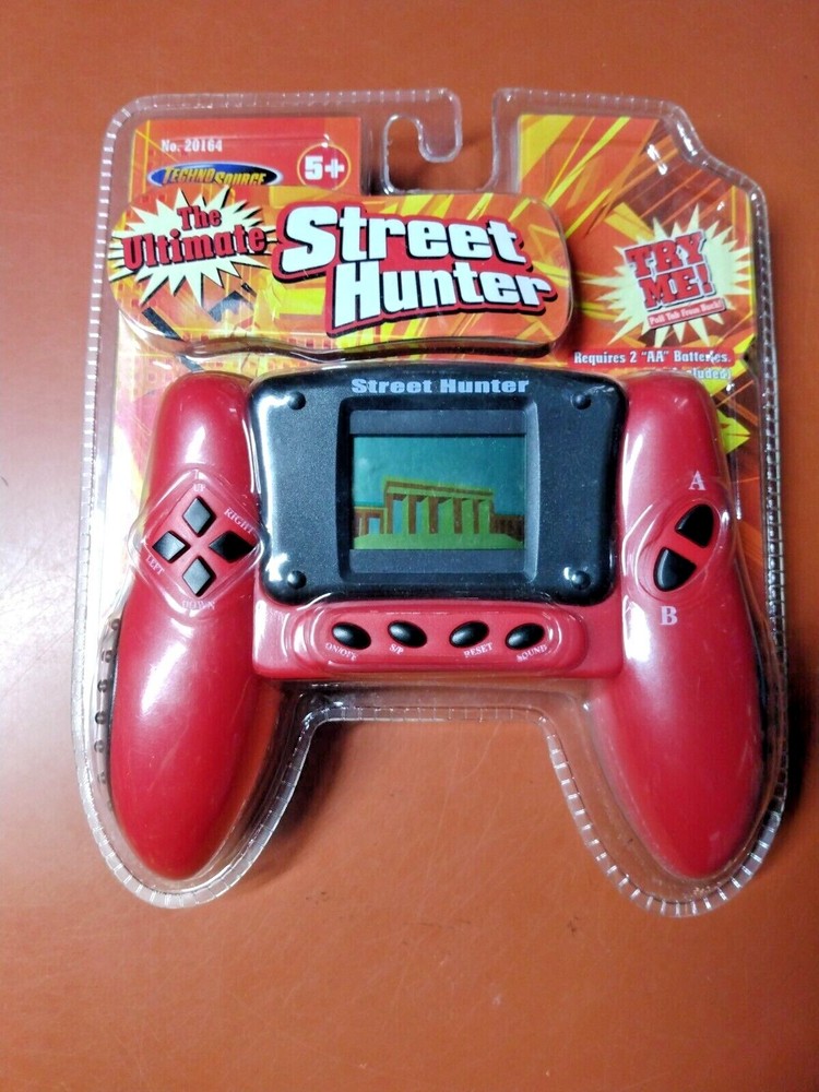 The Ultimate Street Hunter Hand Held Electronic Video Game Techno Source 2004