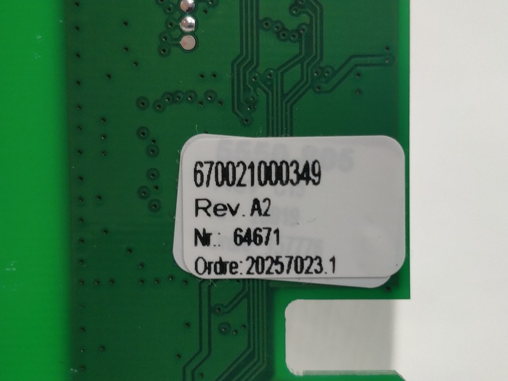 Unknown 670021000349 Circuit Board