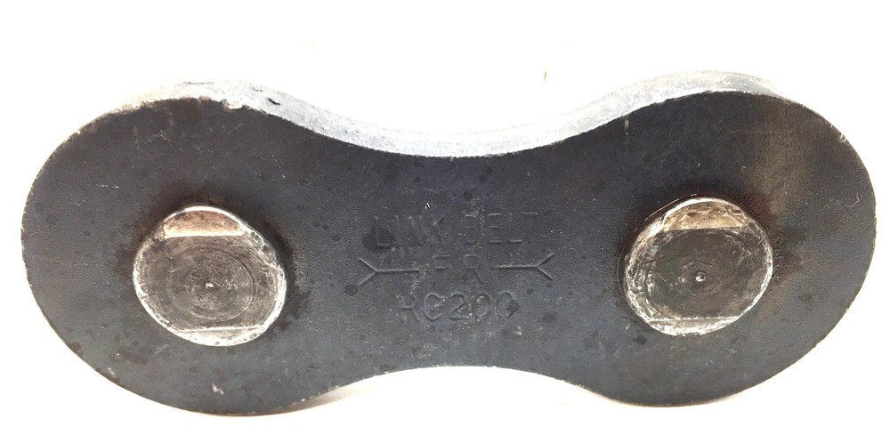 Link-Belt Press Fit Connecting Link RC200 FR NOS