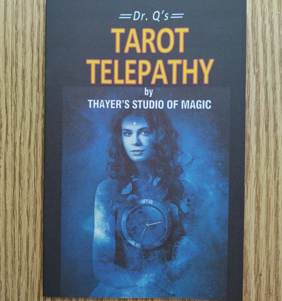 Dr. Q's Tarot Telepathy (Mindreading Act)