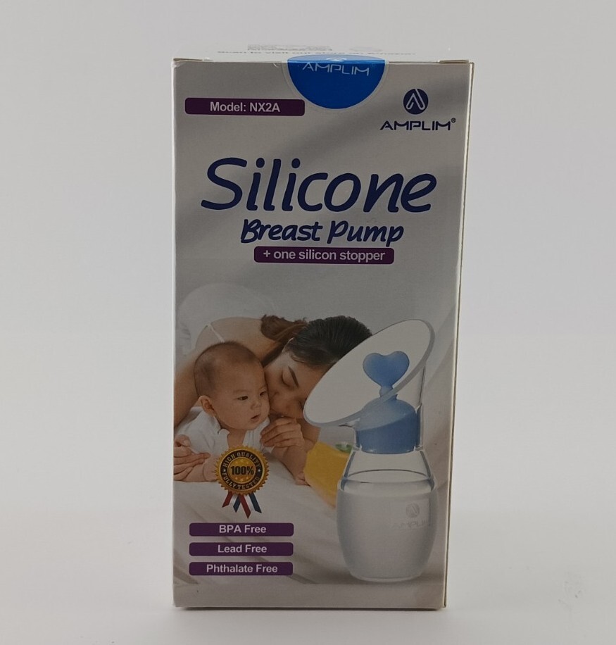 Silicone Breast Pump Amplim Model NX2A