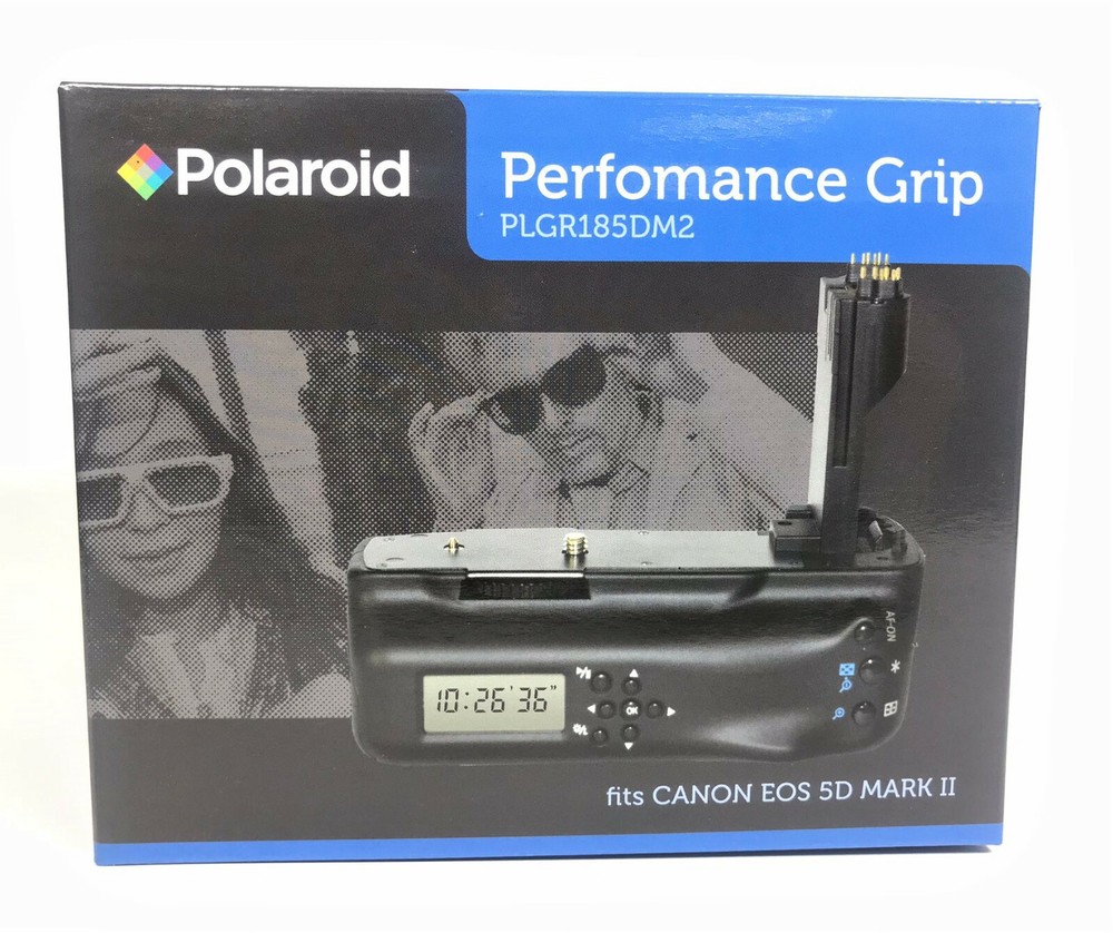 Polaroid Wireless LCD Display Performance Battery Grip For CANNON EOS 5D MARK II
