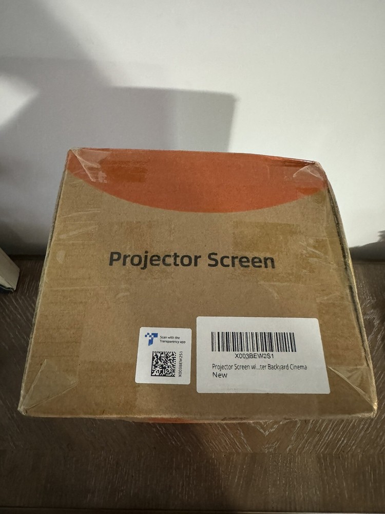 Towond High Performance 100 Inch Backyard Cinema Projector Screen