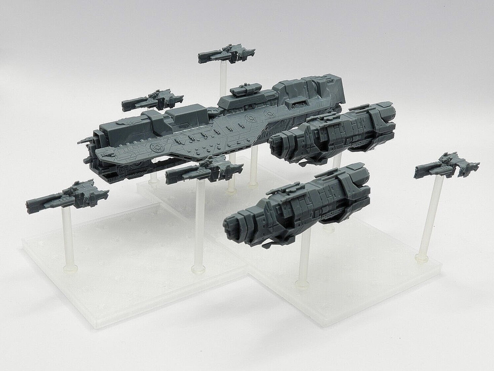 Fleet Battles UNSC Starter Fleet