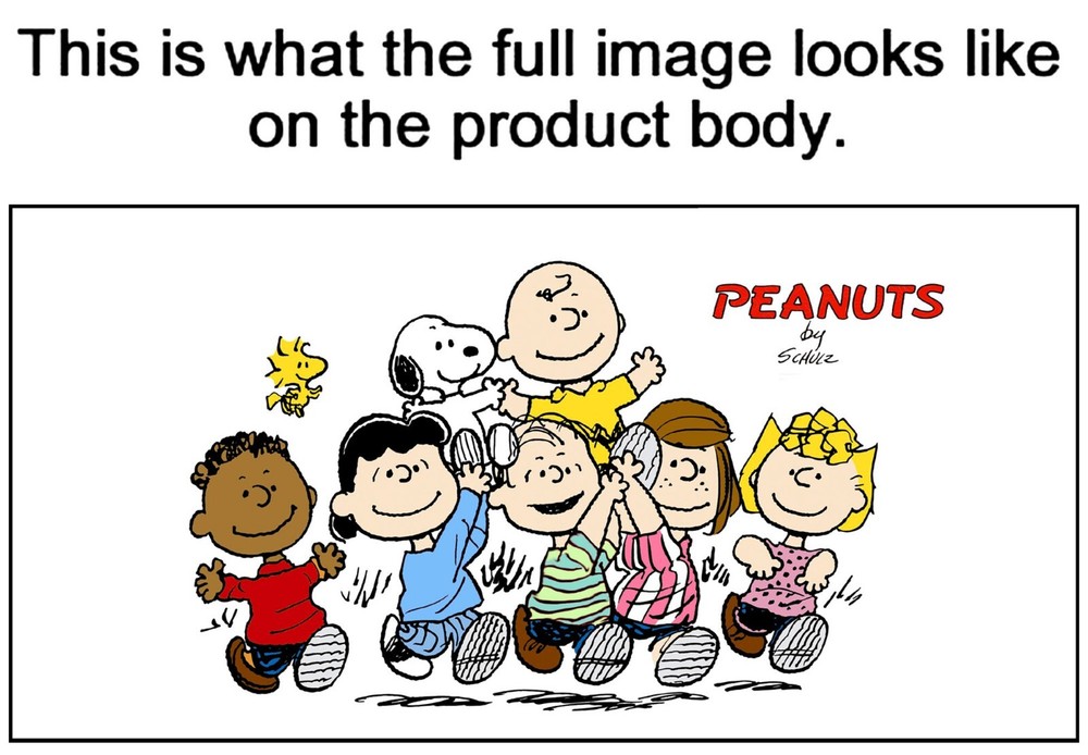 Peanuts Comics Characters Lamp Table Lamp with Shade Desk Light Room Decor