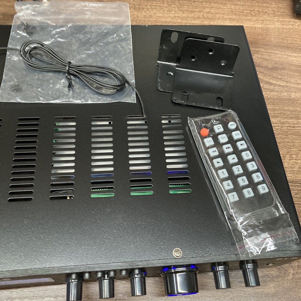(Read Description) Pyle PDA7BU BT Amplifier Audio Receiver Sound System