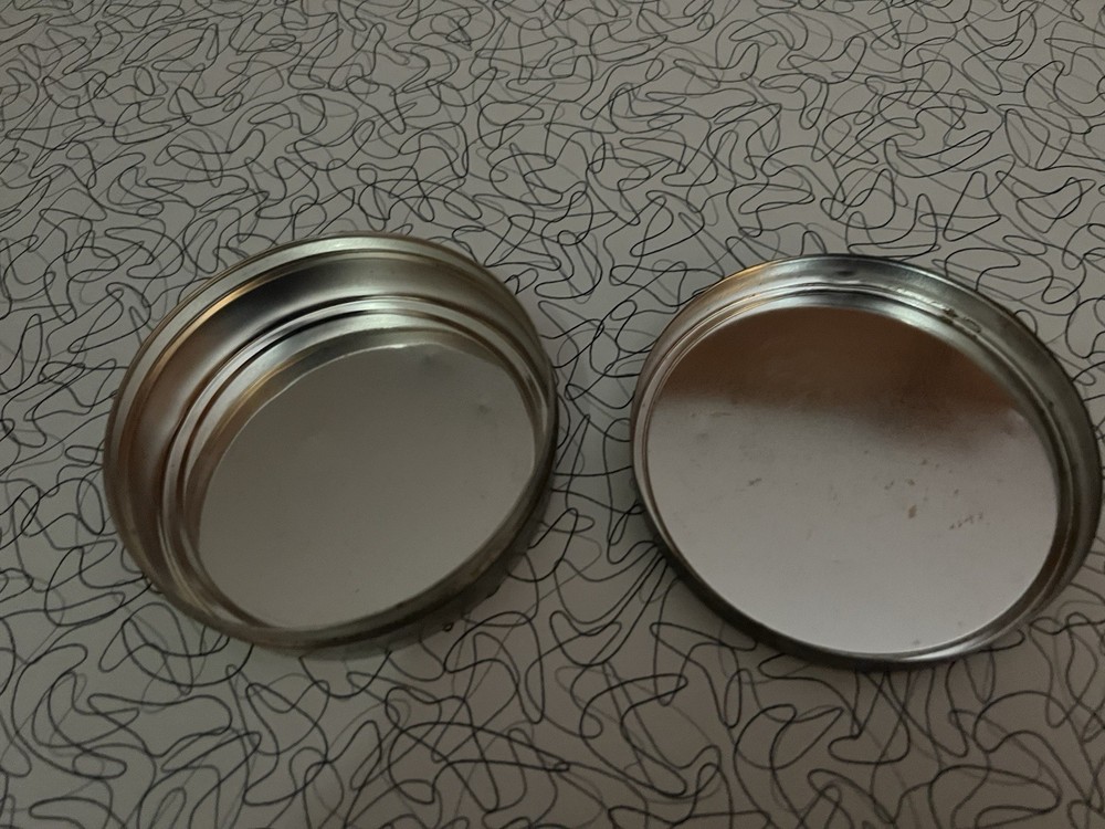 Round Computer Circuit Board Cover Container From Disney