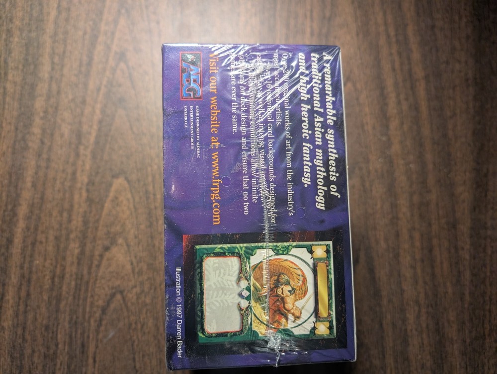 L5R Time of the Void starter deck Box