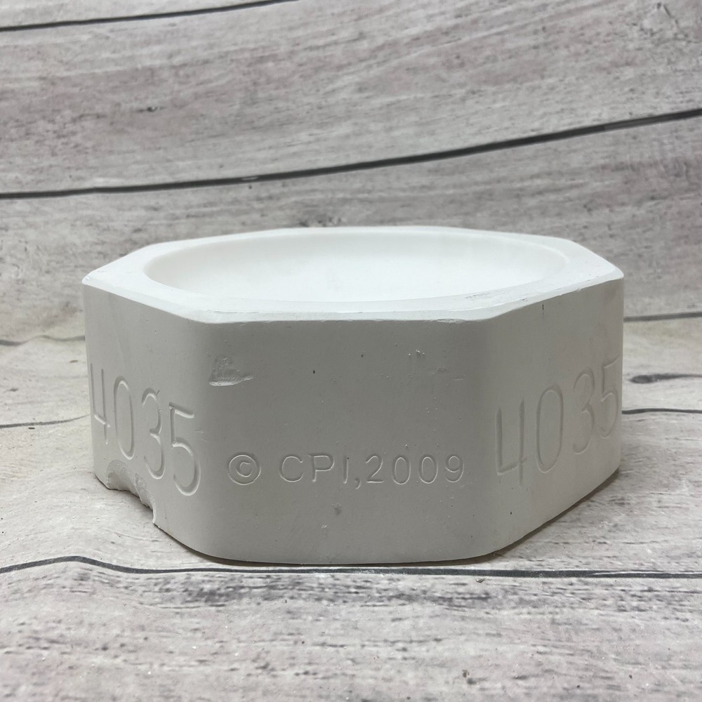 2009 Creative Paradise Ceramic Casting Mold Mushroom Cap #4035