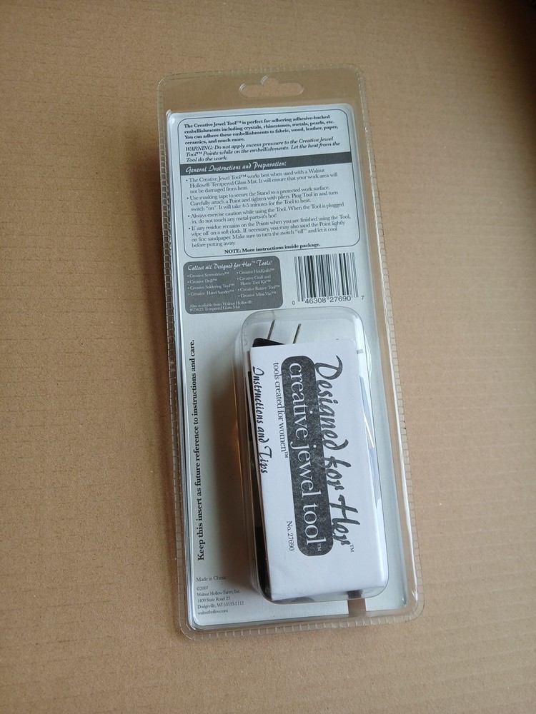 Walnut Hollow Creative jewel tool