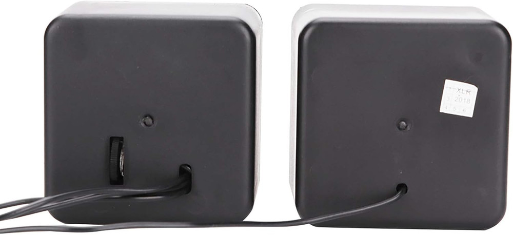 Computer Speakers for Desktop PC, Laptop, USB Powered External Stereo Speaker, V