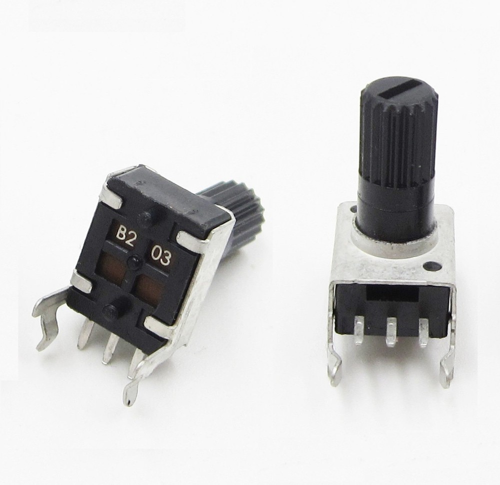 10pcs Single-joint potentiometer B10K adjustable 0931 type potentiometer M