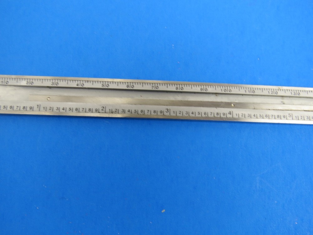 Vintage Mitutoyo 6" Dial Caliper PART ONLY