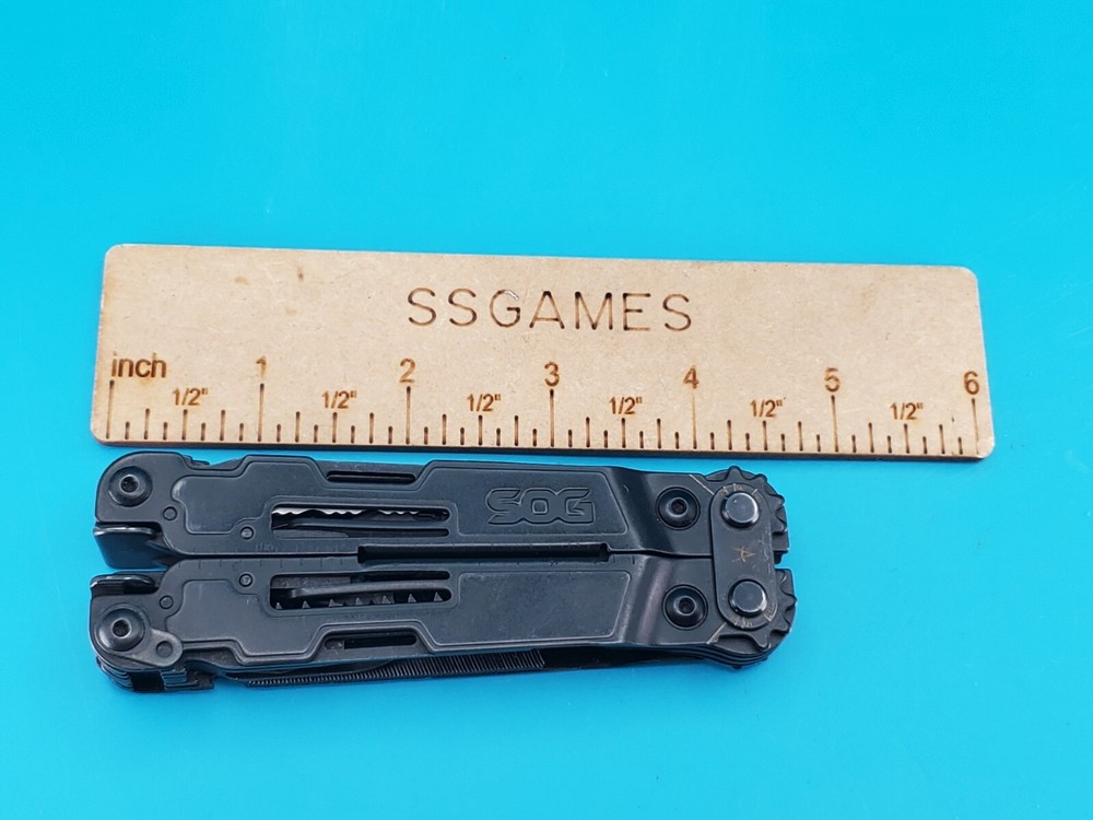 SOG Power Access Deluxe Knife with Pliers!