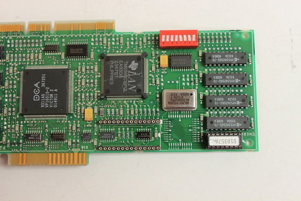 DCA 017015 IMRATRAC ISA/MCA ADAPTER RING INTERFACE MODULE 016430 SOLDER MEM