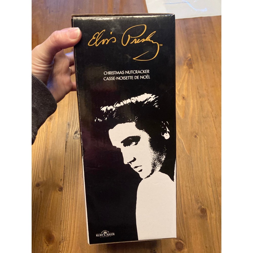 Elvis Nutcracker Official Graceland item