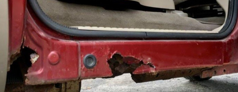 Lh Rh 2000-2005 Ford Excursion Inner/Outer Rocker Panel Repair Kit With Doglegs