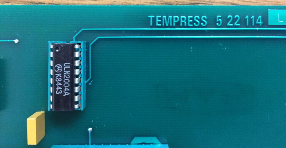 Tempress 5-22-114 Board