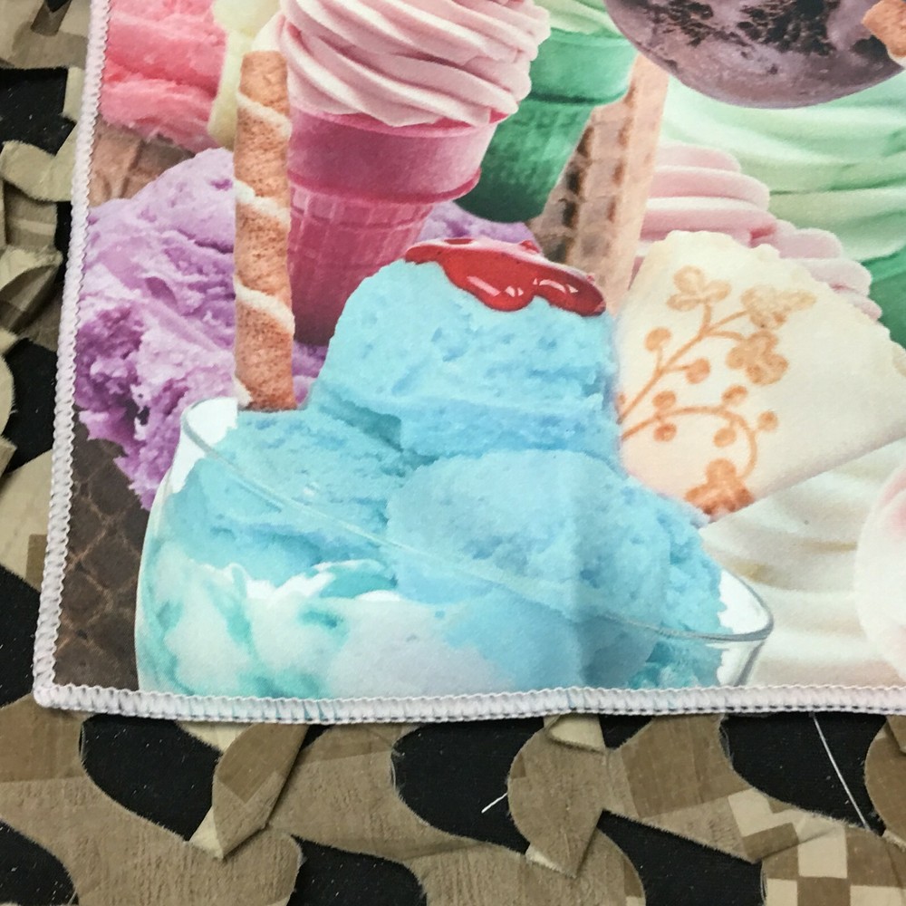 NEW HK Army Microfiber Goggle Cloth - Ice Cream