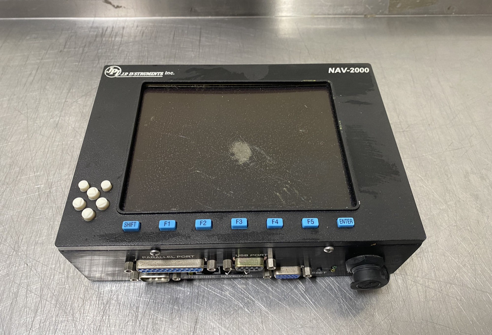 JP Instruments NAV-2000 Engine Data Monitor